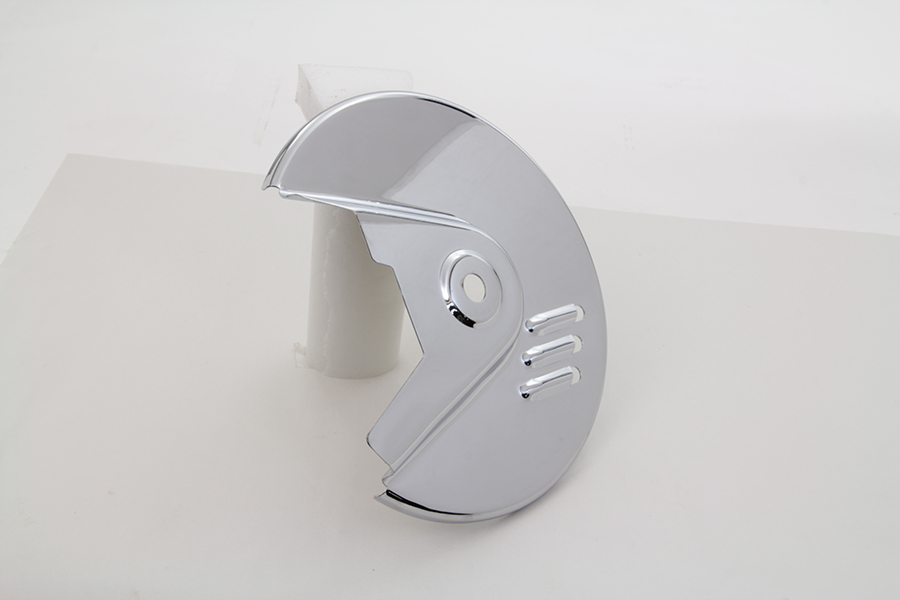 Chrome Rear Brake Disc Cover