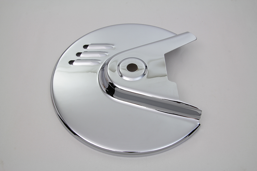 Chrome Rear Brake Disc Cover