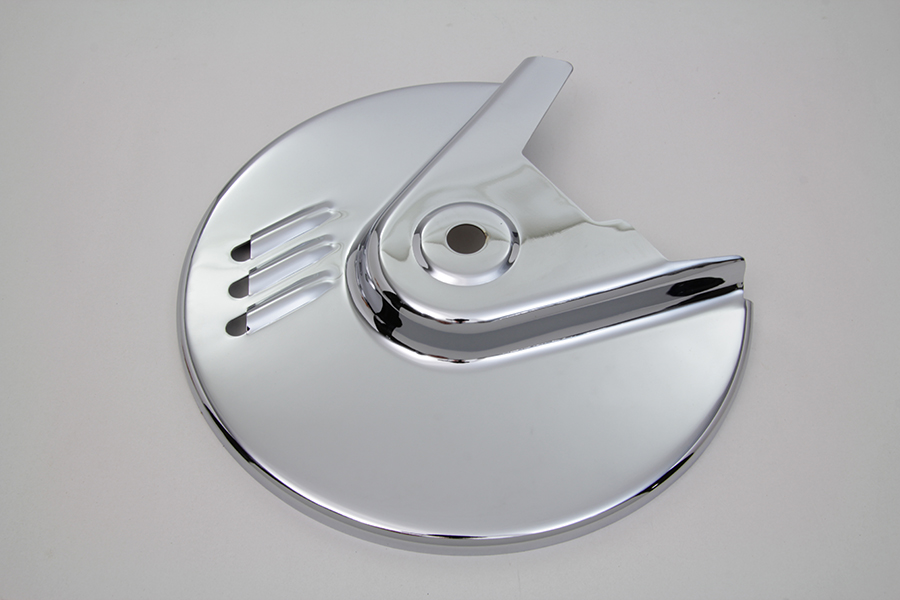Chrome Rear Brake Disc Cover