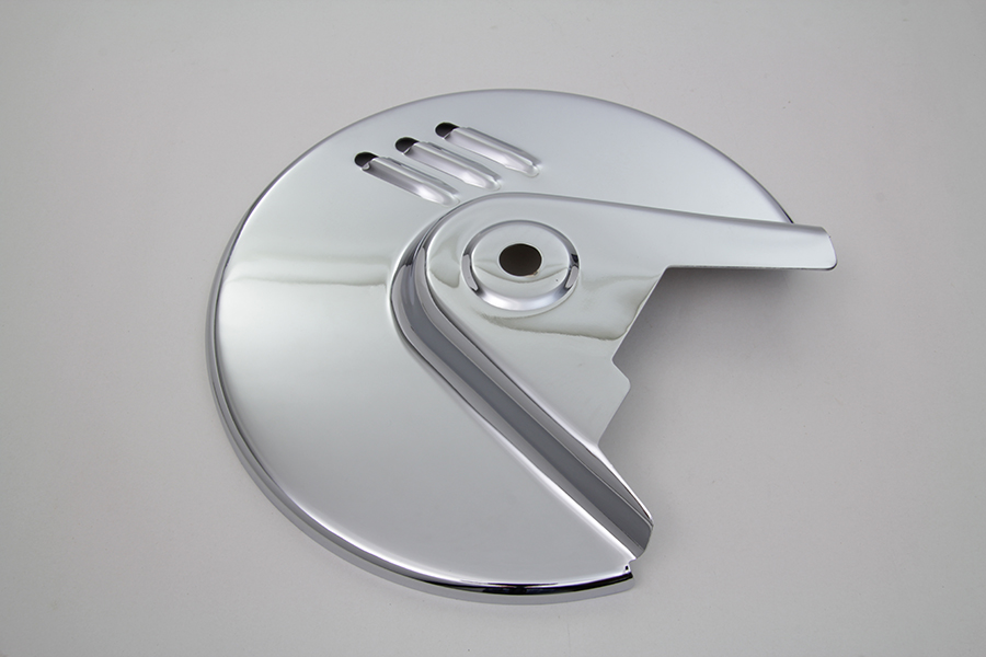 Chrome Rear Brake Disc Cover
