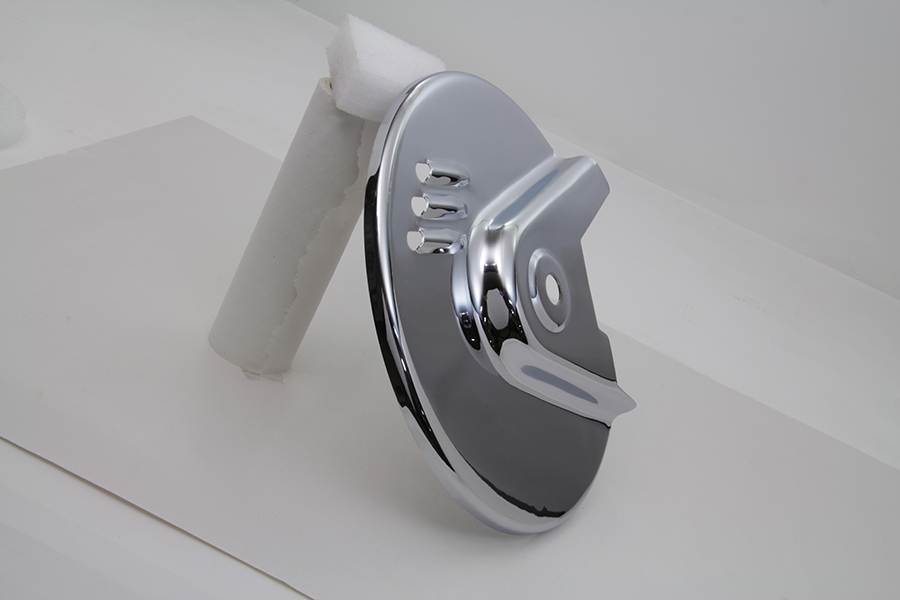 Chrome Rear Brake Disc Cover