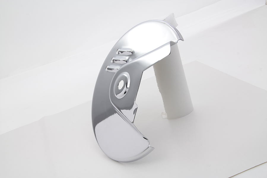 Chrome Rear Brake Disc Cover