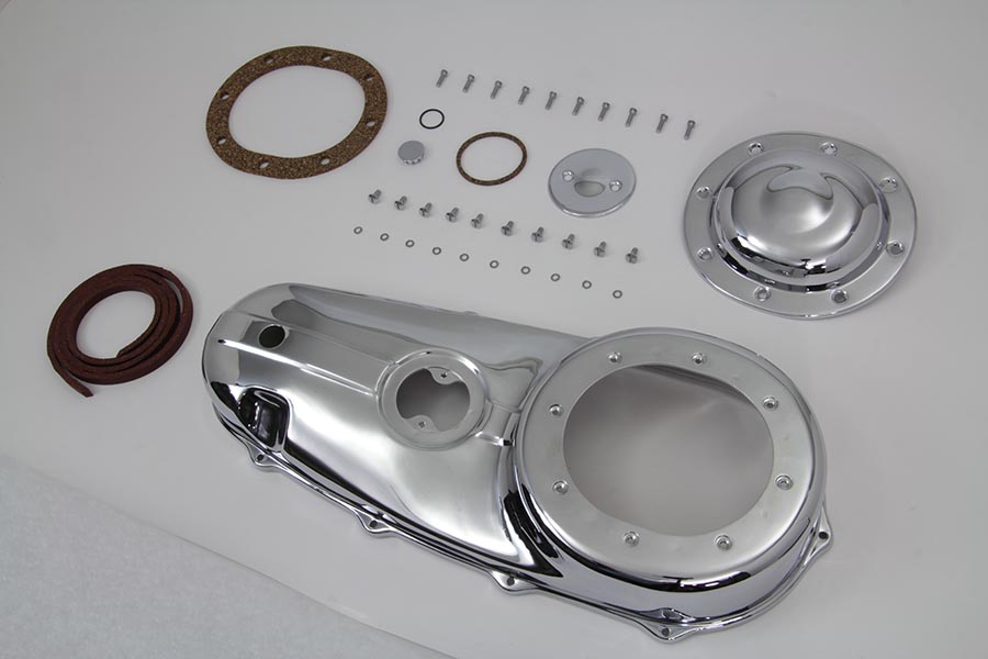 Replica Outer Primary Cover Chrome Kit