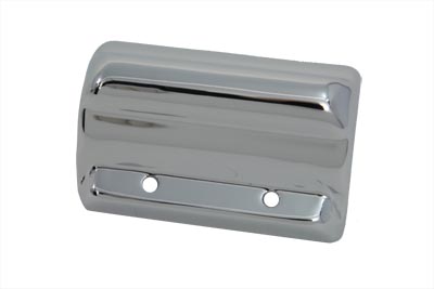 Smooth Chrome Coil Cover for Harley FXR 1983-1994 Big Twins