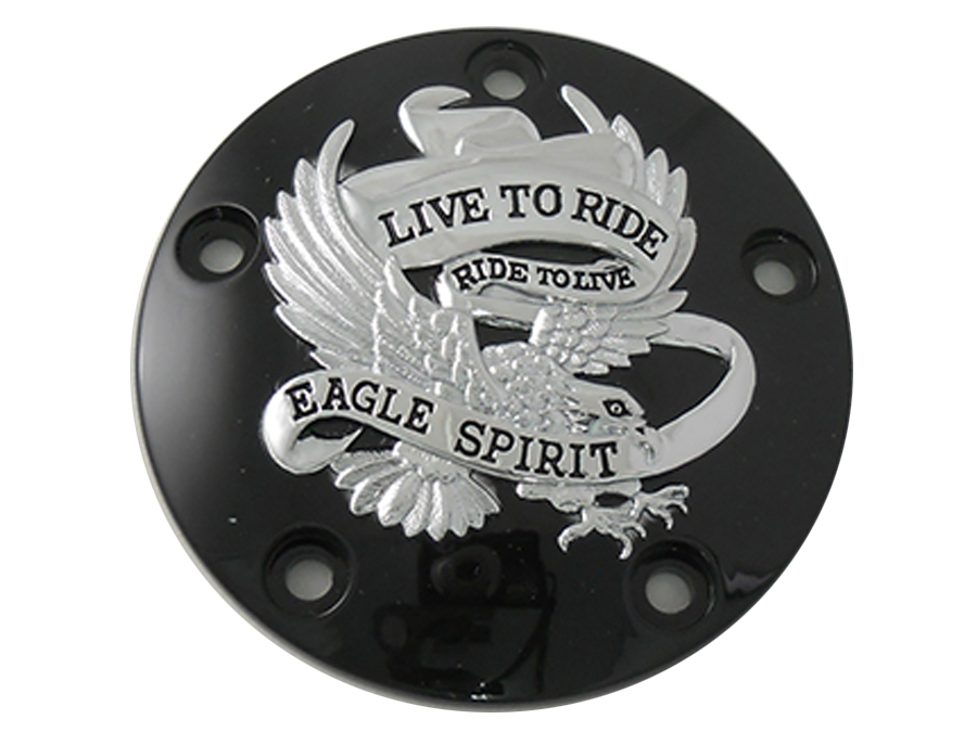 Black 5-Hole Eagle Spirit Point Cover