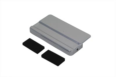 Chrome Battery Top Cover