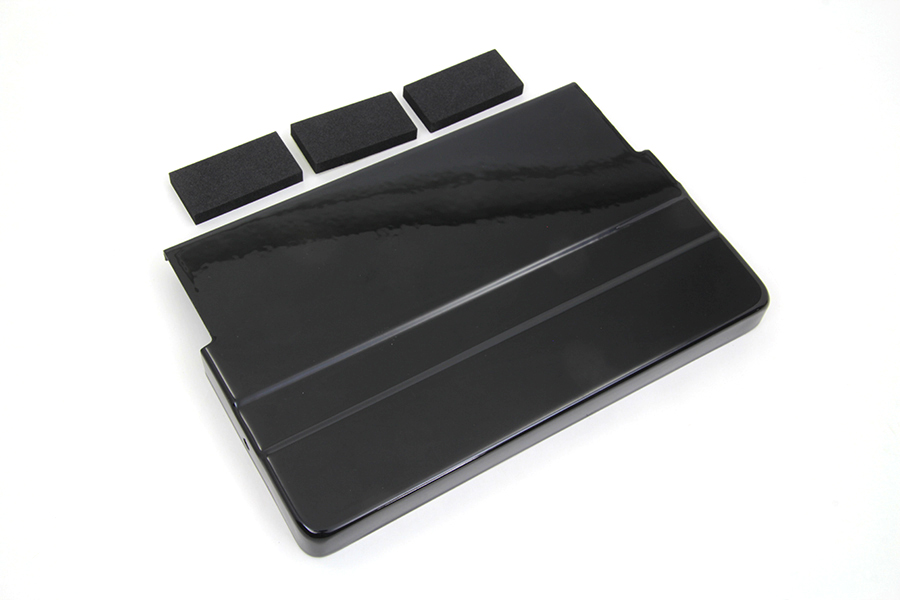 Black Battery Top Cover