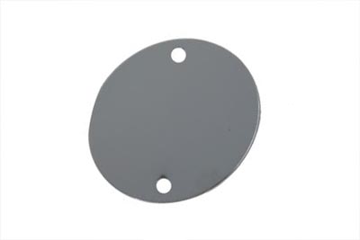 Chrome Flat Ignition System Cover