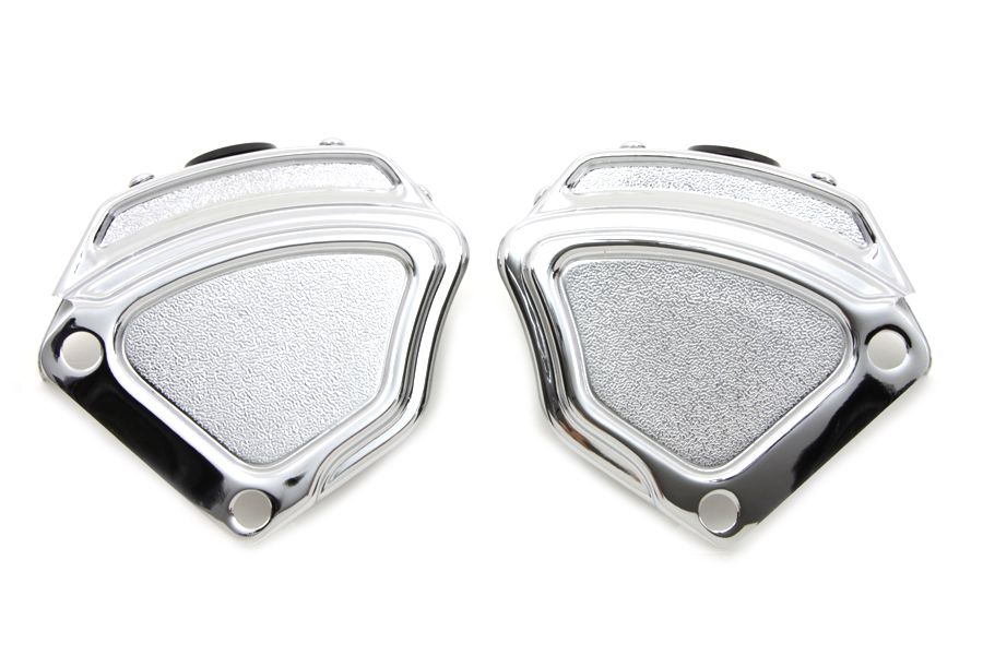 Brake Caliper Cover Chrome for Harley FLT 2000-UP Touring