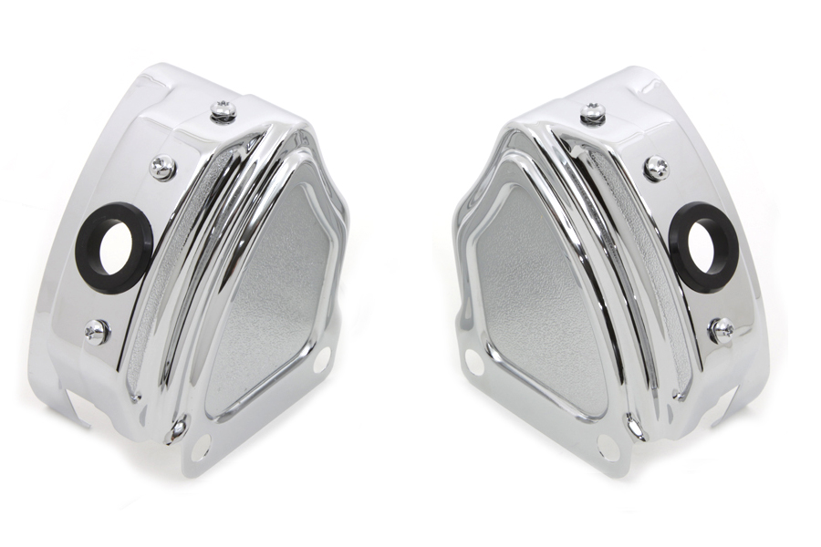 Brake Caliper Cover Chrome for Harley FLT 2000-UP Touring