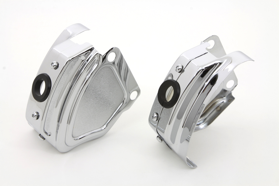 Brake Caliper Cover Chrome for Harley FLT 2000-UP Touring