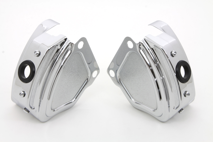 Brake Caliper Cover Chrome for Harley FLT 2000-UP Touring