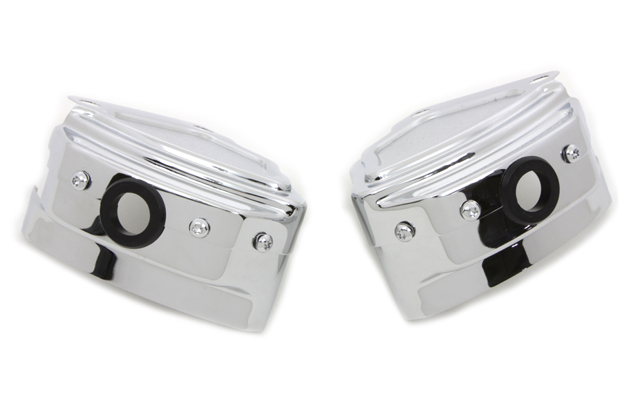 Brake Caliper Cover Chrome for Harley FLT 2000-UP Touring