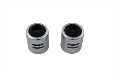 Sparky's Spark Plug Covers Chrome for XL 1985-UP