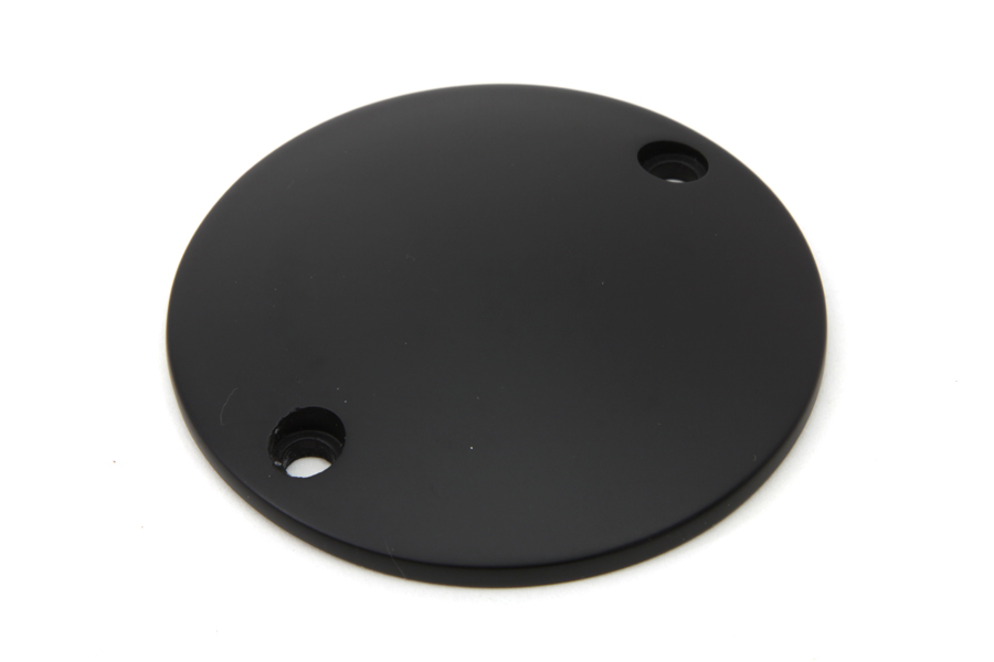 Black Smooth Domed Ignition System Cover
