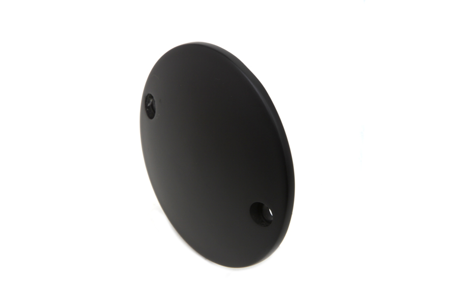 Black Smooth Domed Ignition System Cover