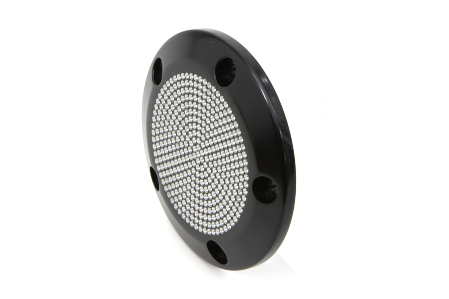 Black 5-Hole Perforated Ignition System Cover