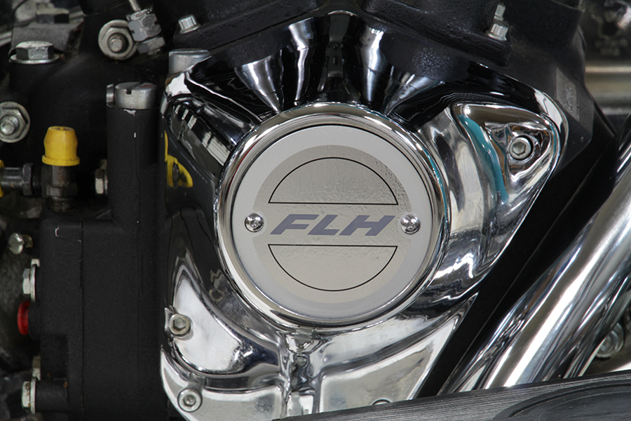 FLH Ignition System Cover