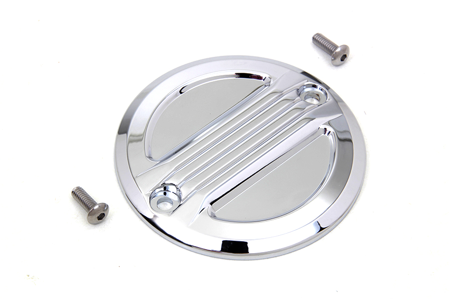 Chrome Air Flow Ignition System Cover