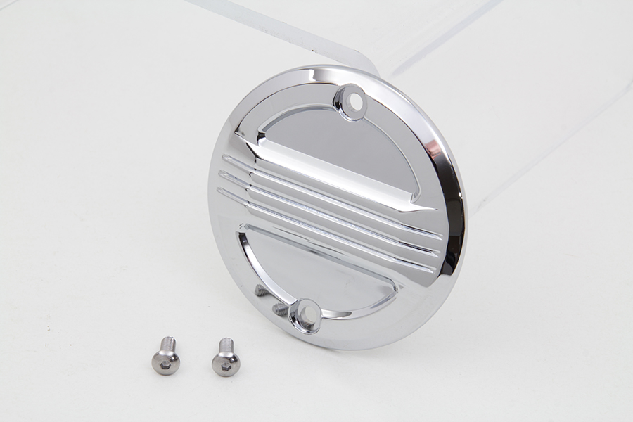 Chrome Air Flow Ignition System Cover