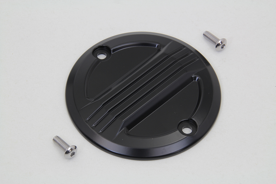 Black Air Flow Ignition System Cover