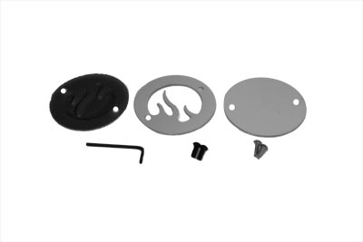 Ignition System Cover Chrome