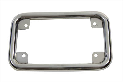 License Plate Frame Stainless