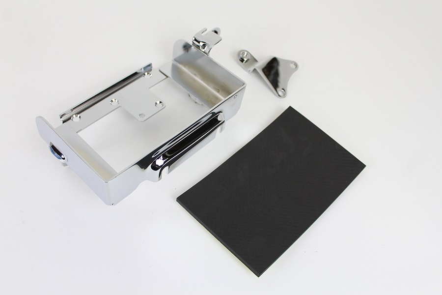 Chrome Battery Carrier