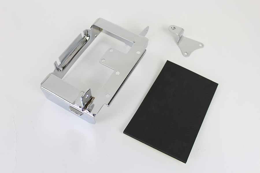 Chrome Battery Carrier