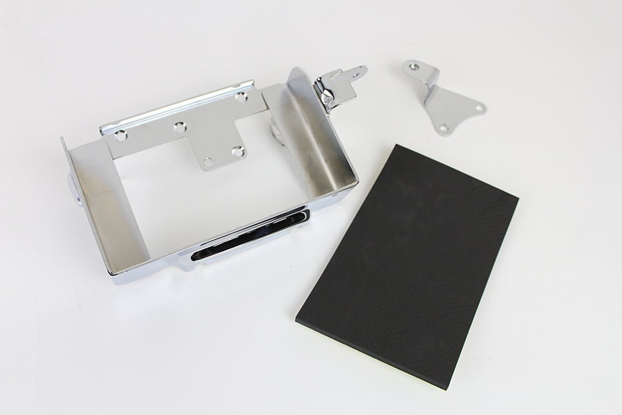 Chrome Battery Carrier