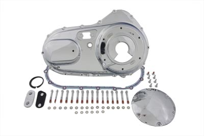 Chrome Outer Primary Cover Kit