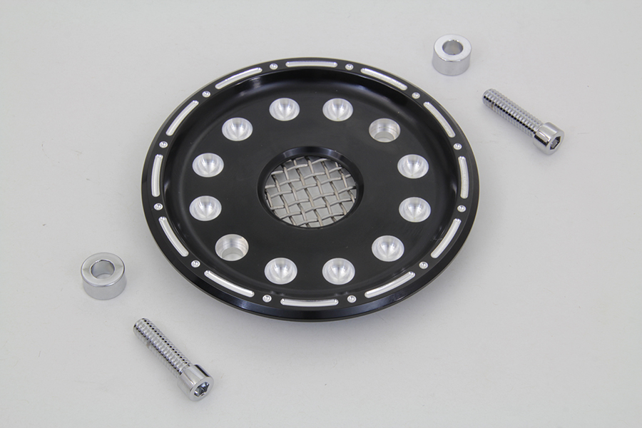 Outlaw Black Pulley Cover Kit