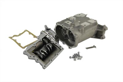 4-Speed Transmission Case with Ratchet Top