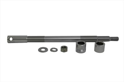 Chrome Front Axle Kit 12-15/16 Overall Length