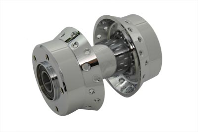 Chrome Front Wheel Hub with 1 Bearings