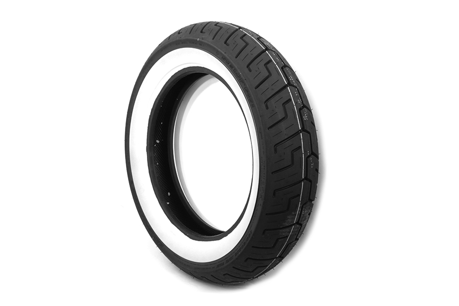 Dunlop D401 150/80B x 16 Rear Wide Whitewall Tire
