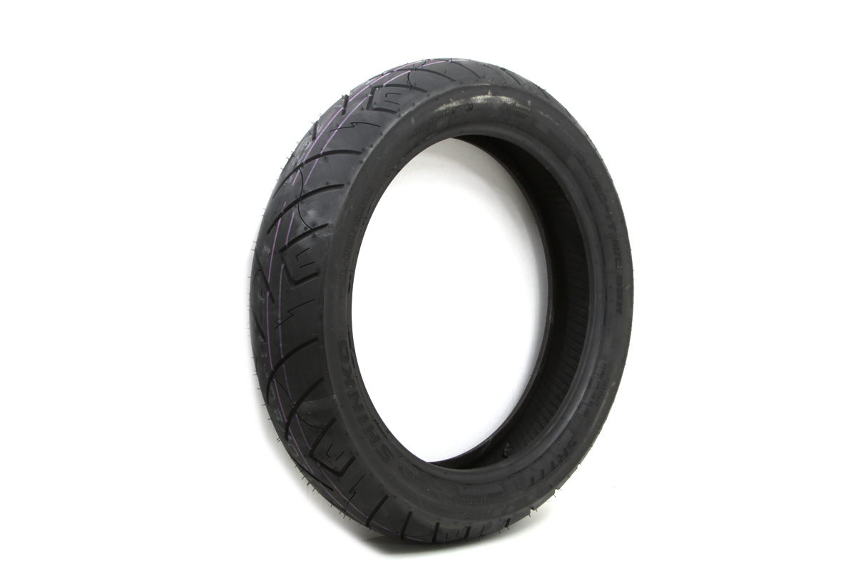 Shinko SR777 130/80H x 17\" Blackwall Front Tire