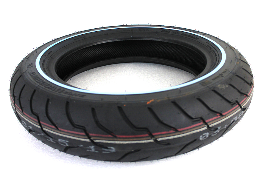 Dunlop American Elite MT90B16 Narrow White Stripe Tire