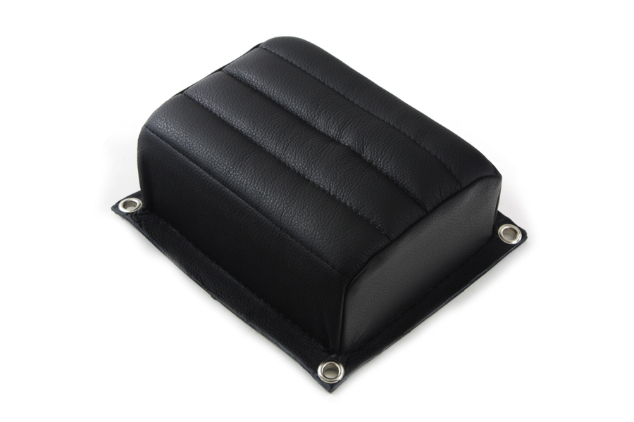 KR Replica Leather Tuck and Roll Rear Seat Pillion Pad