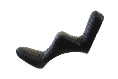 Widowmaker 14 in. High Back Rigid Style Seat for Harley & Customs