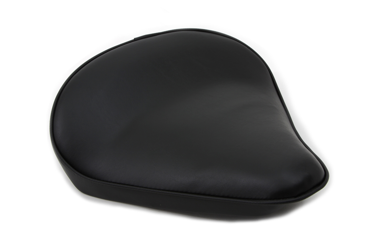 Black Smooth Solo Seat Large