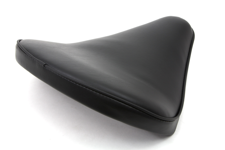 Black Smooth Solo Seat Large