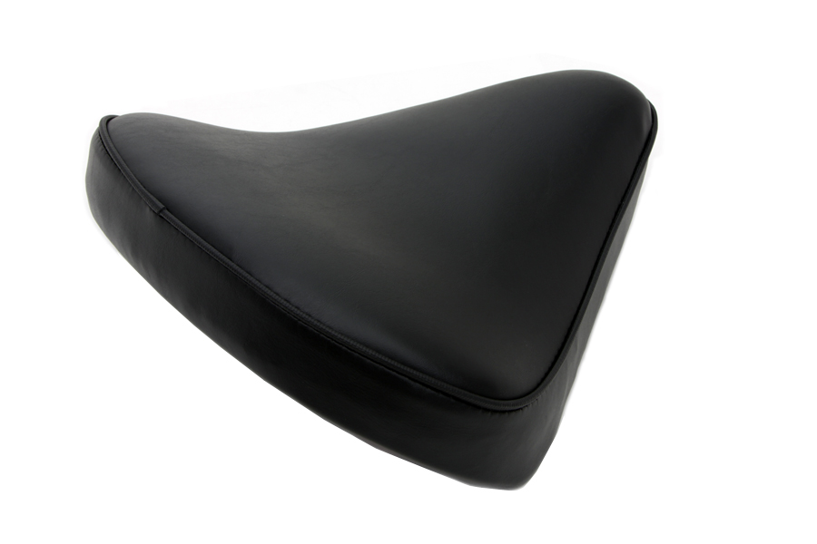 Black Smooth Solo Seat Large