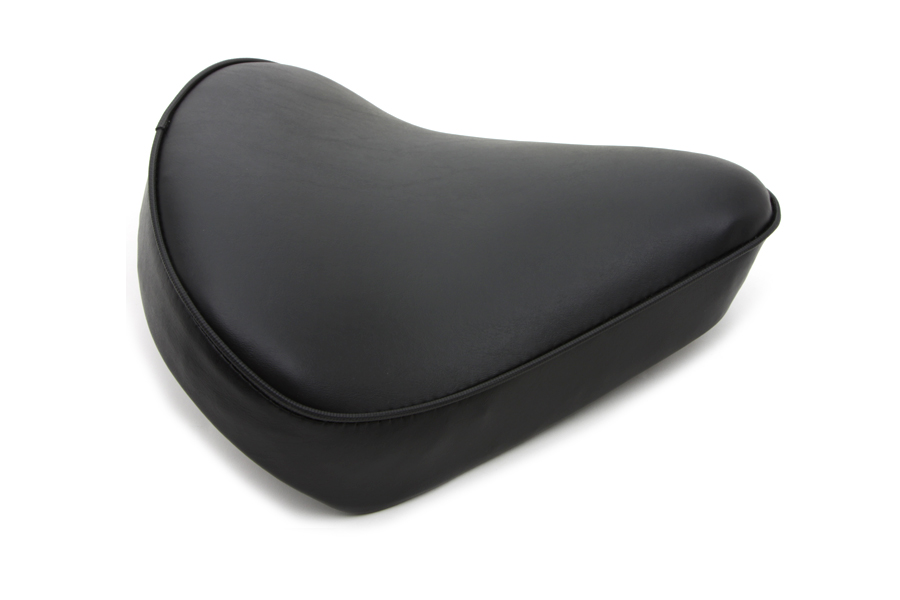 Black Smooth Solo Seat Large