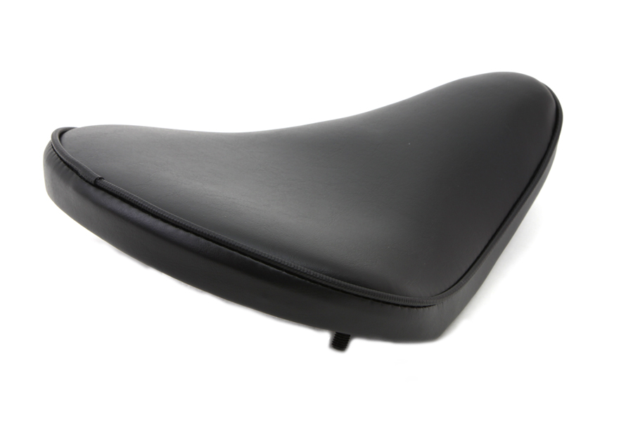 Black Smooth Solo Seat Small