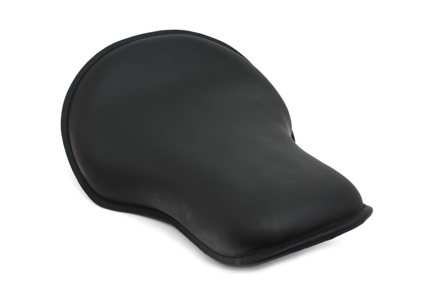 Black Leather Buddy Style Seat for 1936-1980 EL & FL
