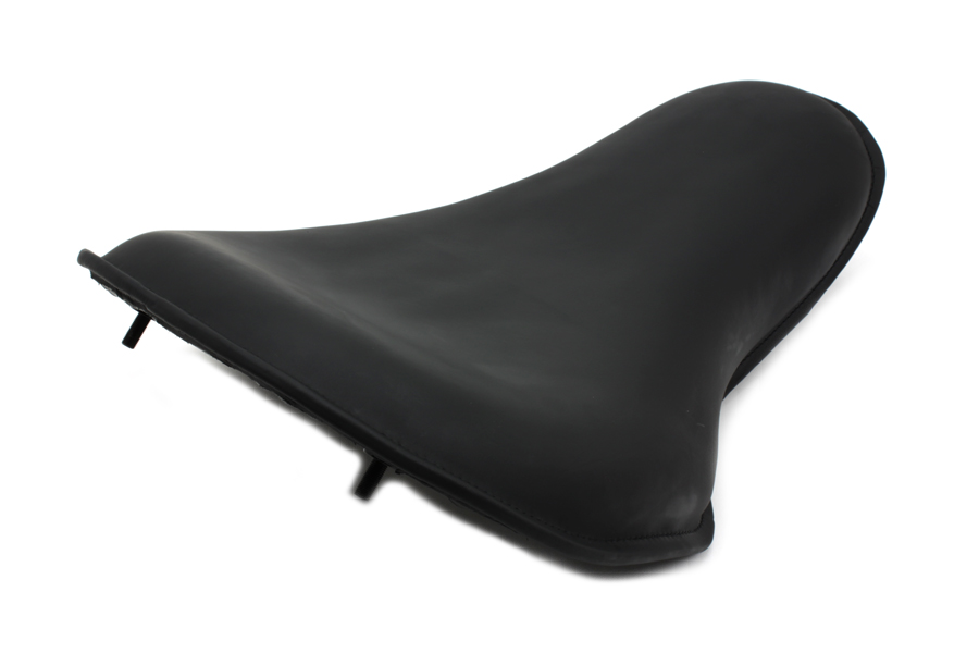 Black Leather Buddy Style Seat for 1936-1980 EL & FL