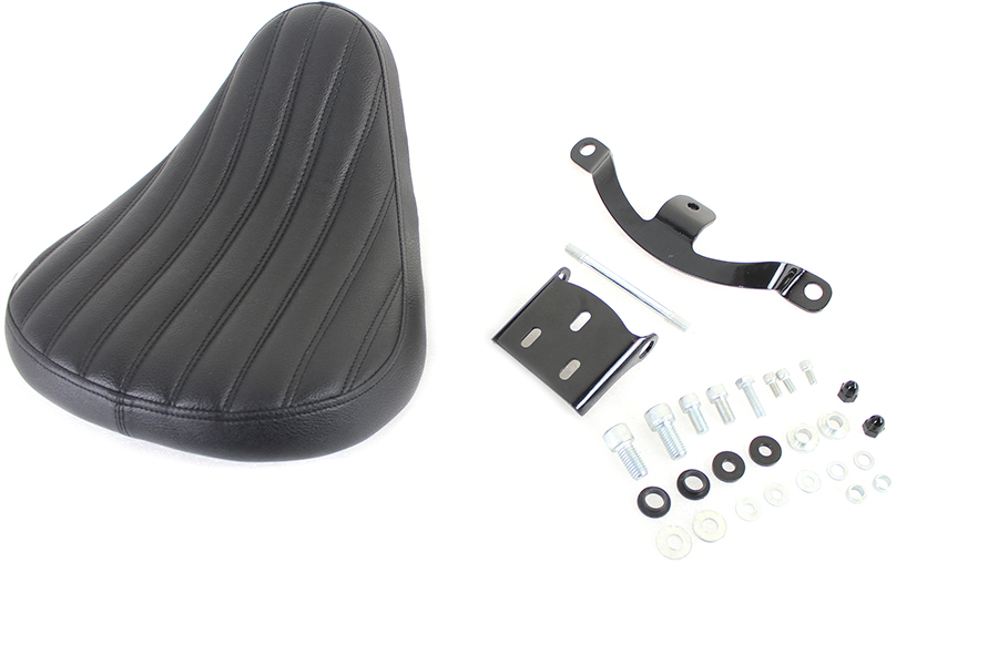 Solid Mount Bates Tuck and Roll Solo Seat Kit