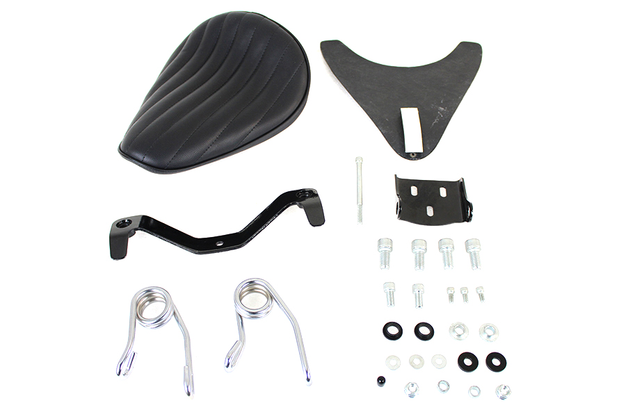 Spring Mount Bates Tuck and Roll Solo Seat Kit