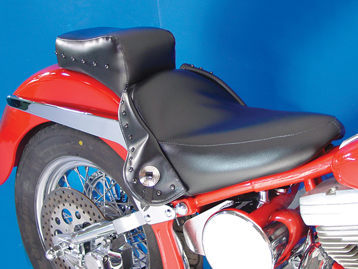 Victory Smoothie Seat Classic Style for 2000-05 FXST FLST Harley